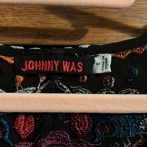 Johnny Was NWOT Brady Button Down Size S but will fit L/XL - Picture 5 of 9